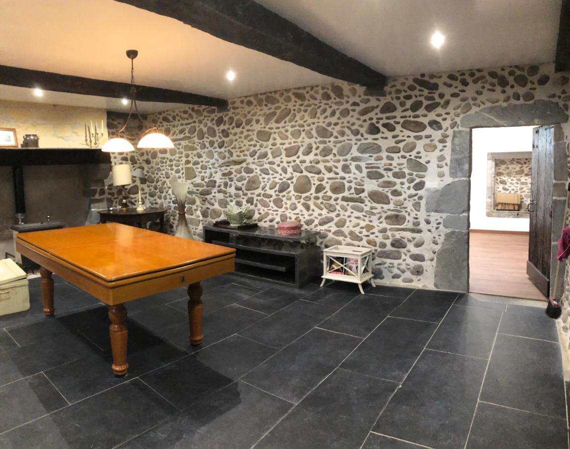 Chateau Porthos Tranquillite Des Pyrenees Lanne-en-Baretous Exterior foto
