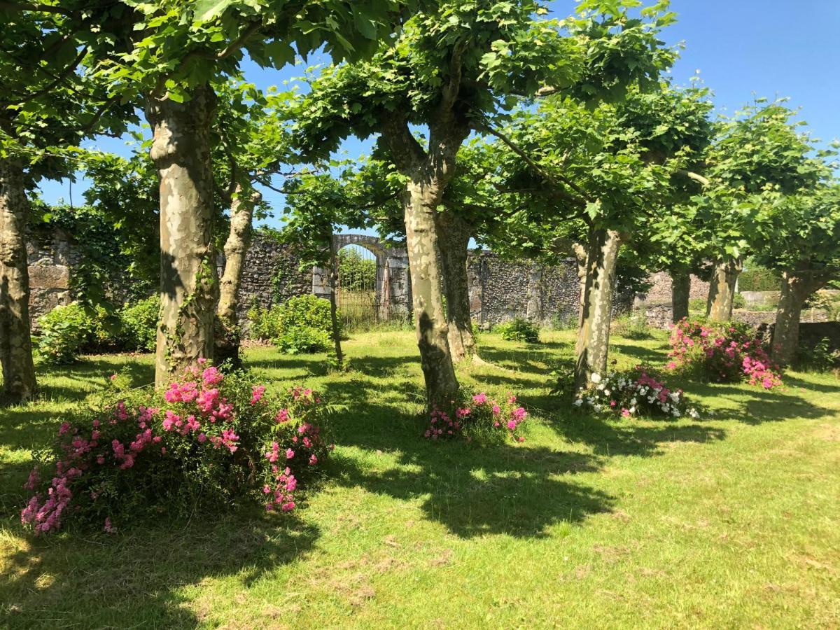 Chateau Porthos Tranquillite Des Pyrenees Lanne-en-Baretous Exterior foto