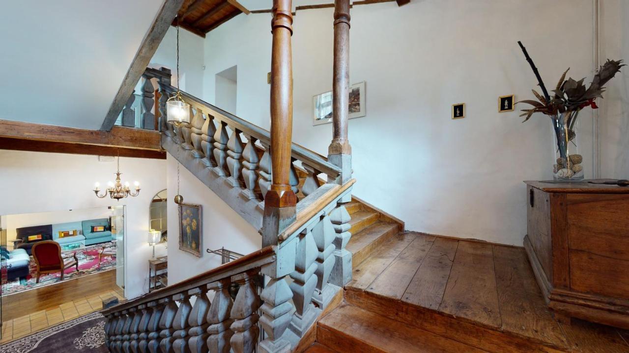 Chateau Porthos Tranquillite Des Pyrenees Lanne-en-Baretous Exterior foto