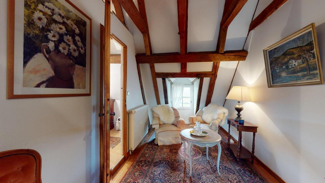 Chateau Porthos Tranquillite Des Pyrenees Lanne-en-Baretous Exterior foto
