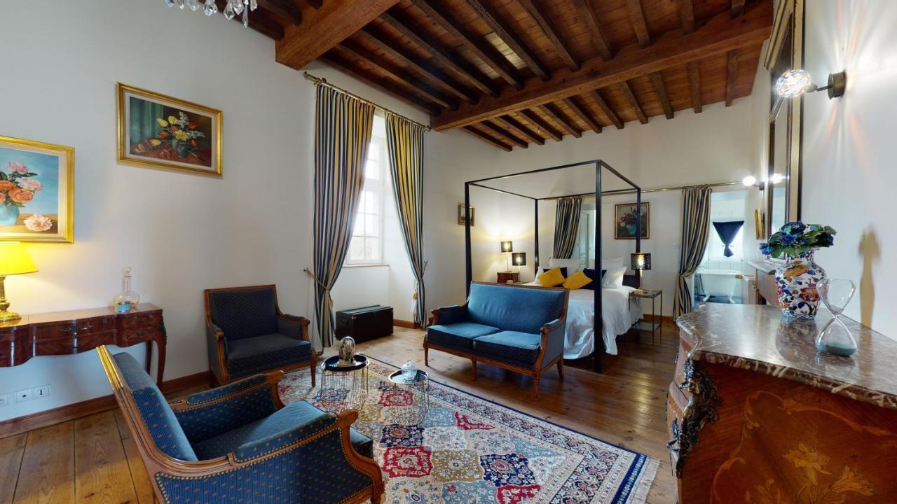 Chateau Porthos Tranquillite Des Pyrenees Lanne-en-Baretous Exterior foto