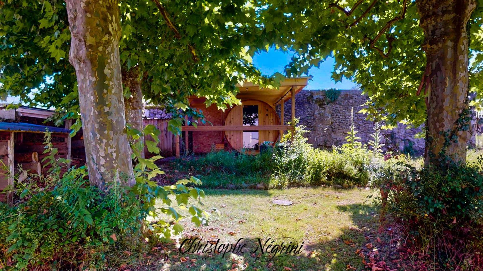 Chateau Porthos Tranquillite Des Pyrenees Lanne-en-Baretous Exterior foto