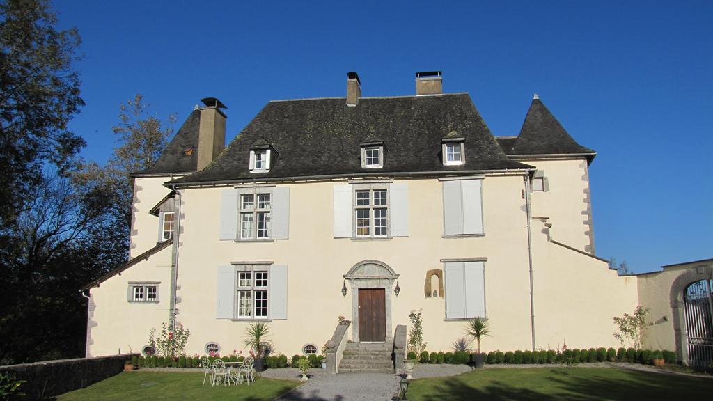 Chateau Porthos Tranquillite Des Pyrenees Lanne-en-Baretous Exterior foto